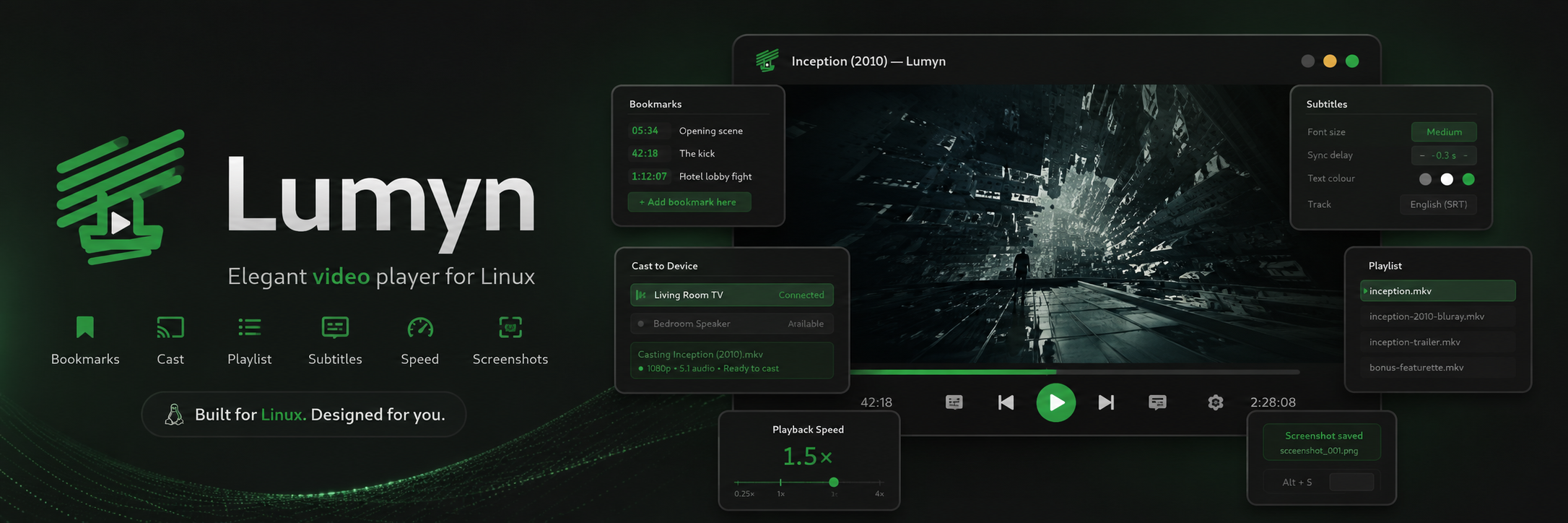 Lumyn feature overview